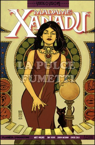 MADAME XANADU - VERTIGO VISIONS # 4